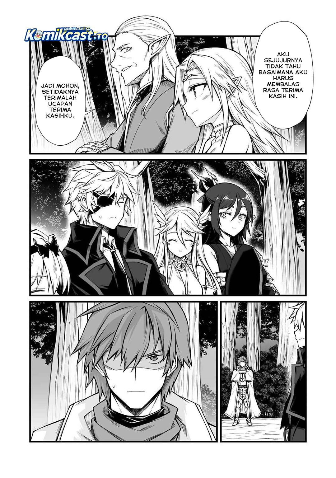 Arifureta Shokugyou de Sekai Saikyou Chapter 89 Bahasa Indonesia
