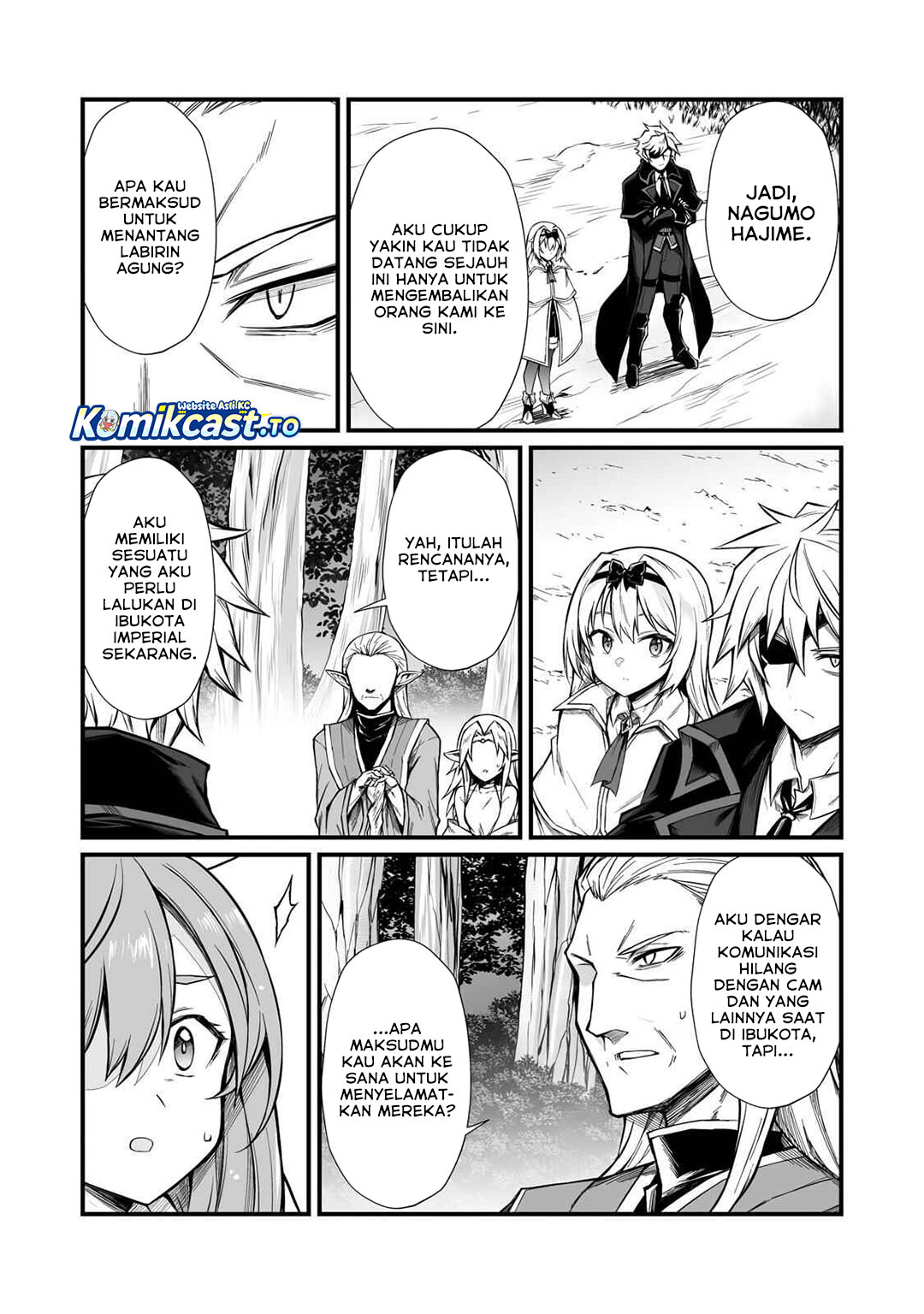 Arifureta Shokugyou de Sekai Saikyou Chapter 89 Bahasa Indonesia