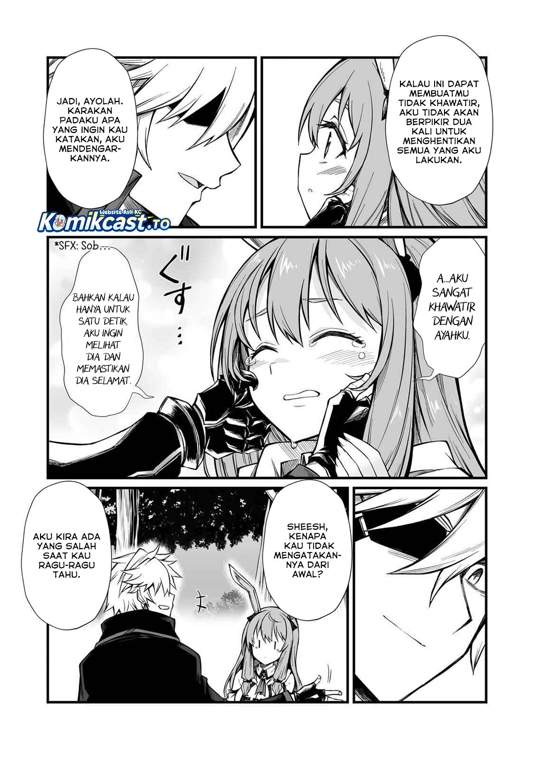 Arifureta Shokugyou de Sekai Saikyou Chapter 89 Bahasa Indonesia
