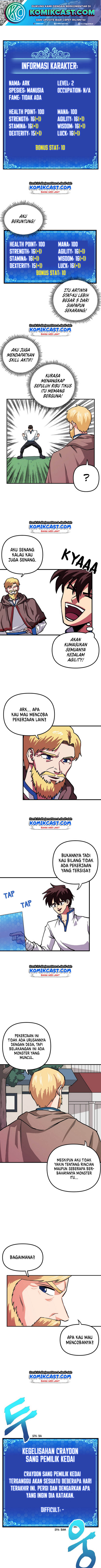 Ark Chapter 07 Bahasa Indonesia