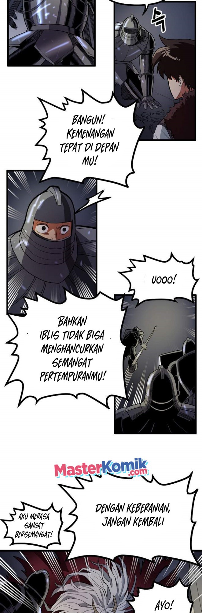 Ark Chapter 20 Bahasa Indonesia