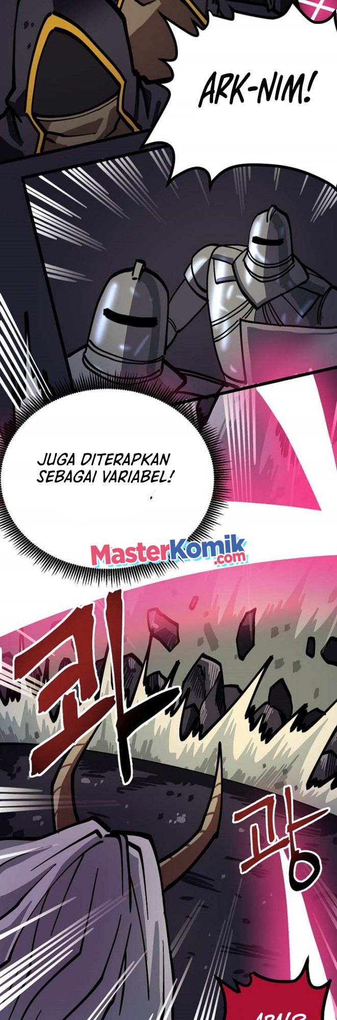 Ark Chapter 20 Bahasa Indonesia