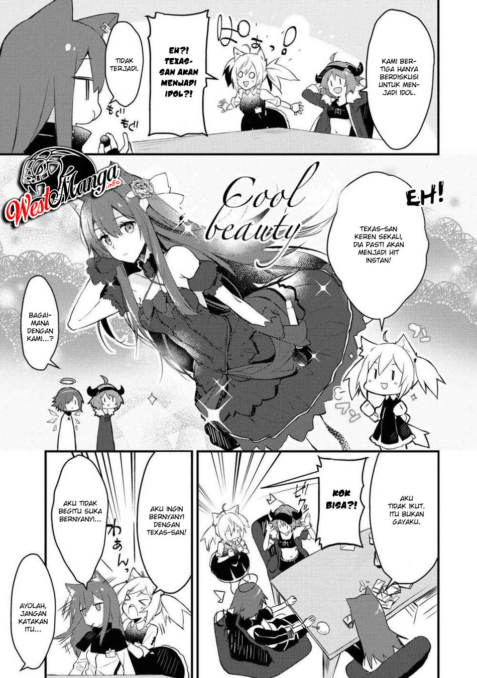 Arknights Comic Anthology chapter 2