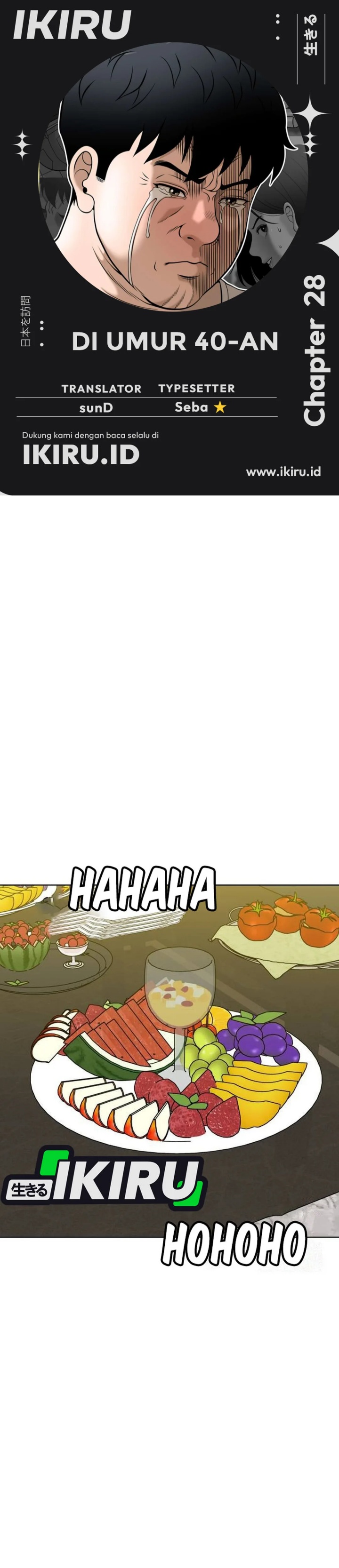 Around Forty chapter 28