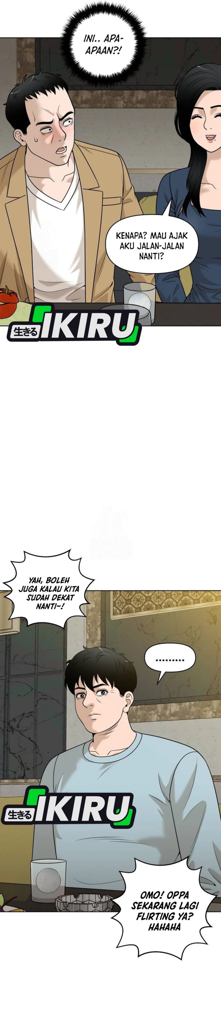 Around Forty chapter 28