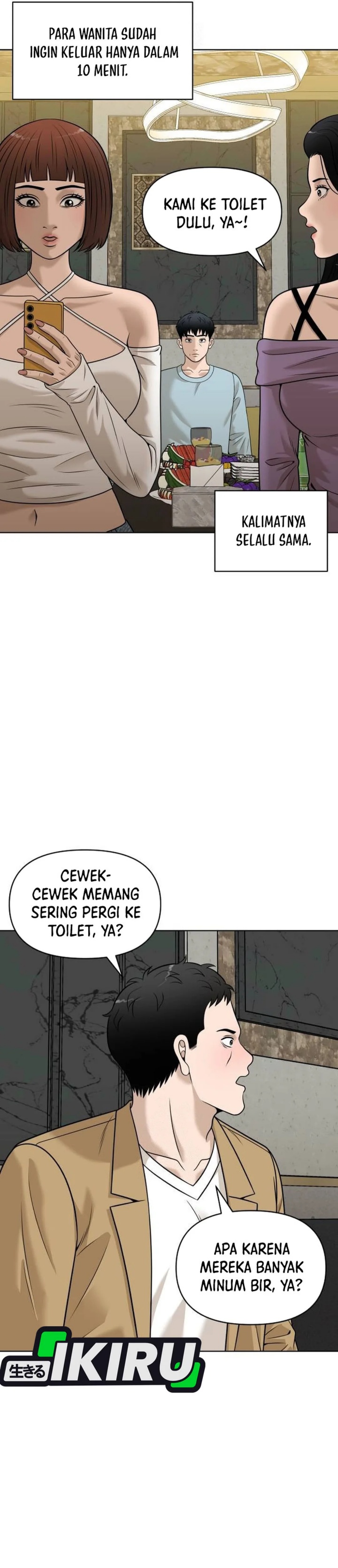 Around Forty chapter 28
