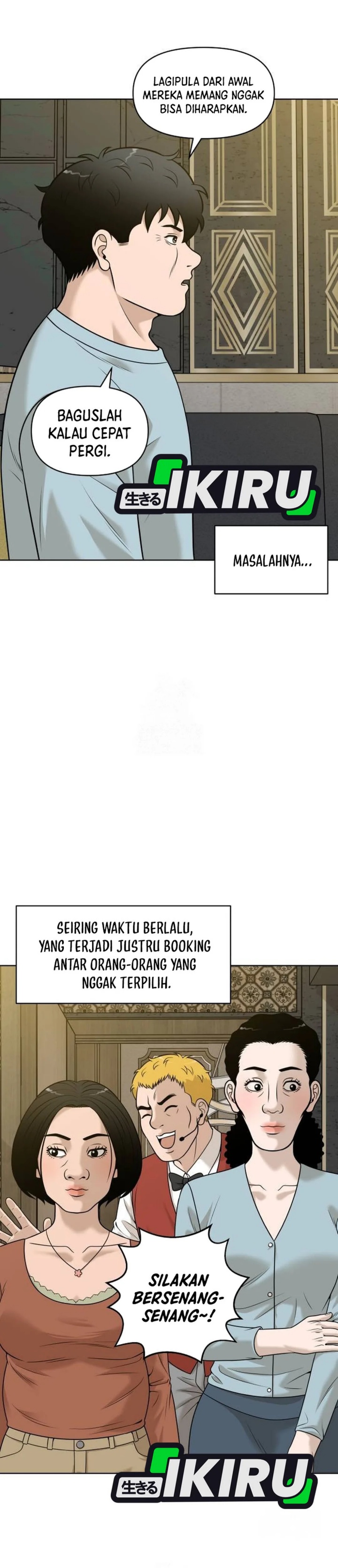 Around Forty chapter 28