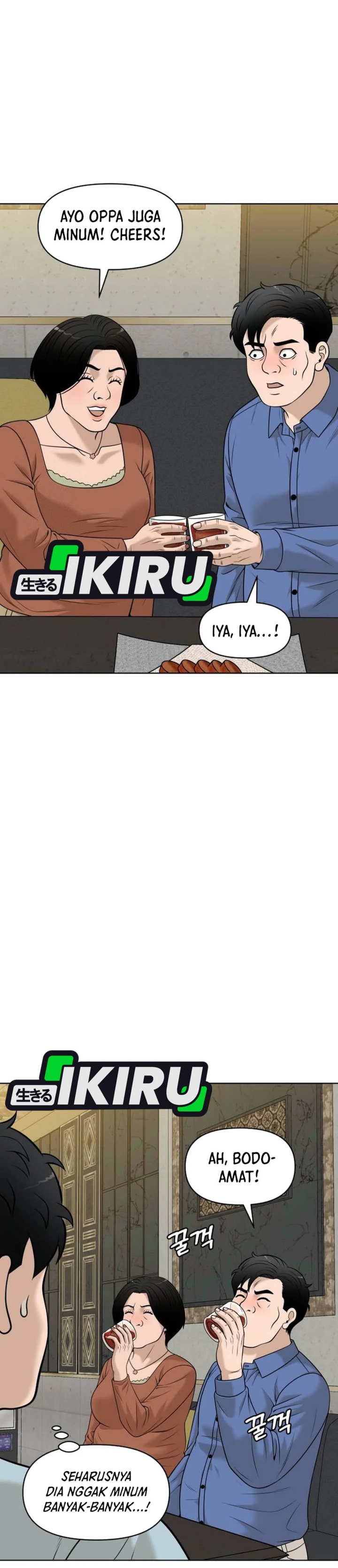 Around Forty chapter 28