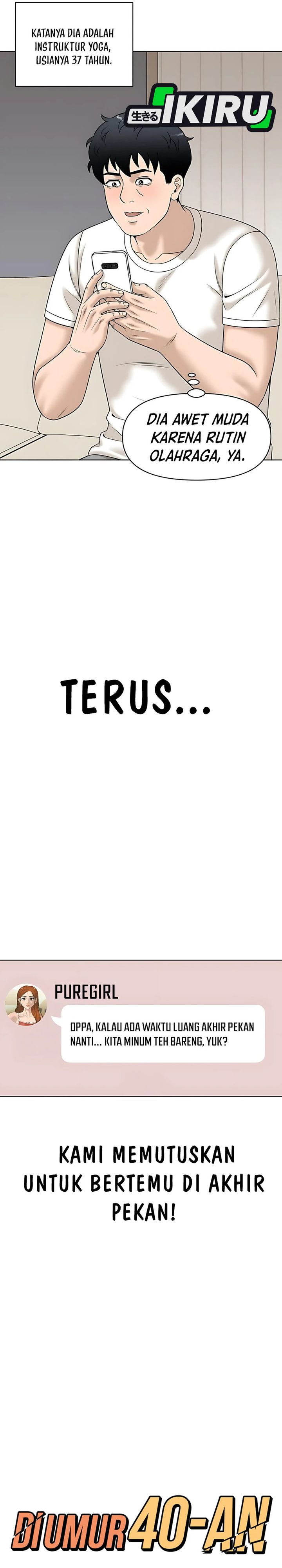 Around Forty chapter 35