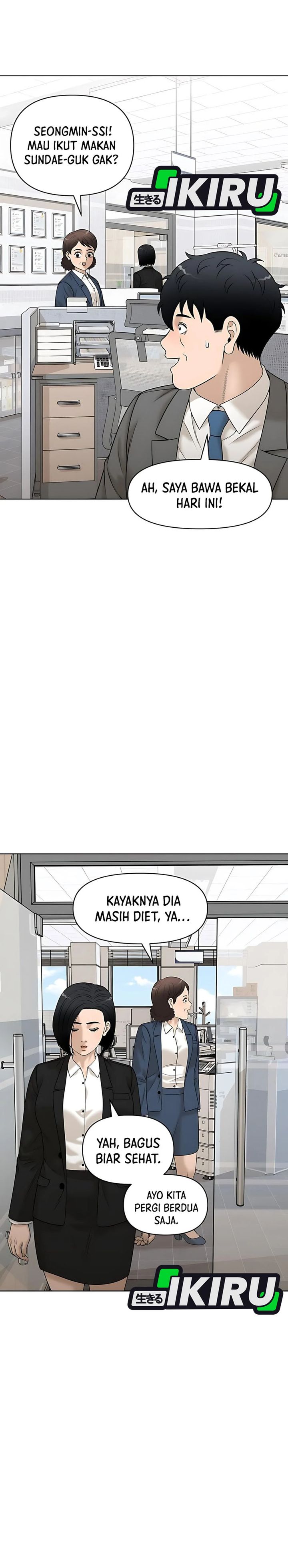 Around Forty chapter 35