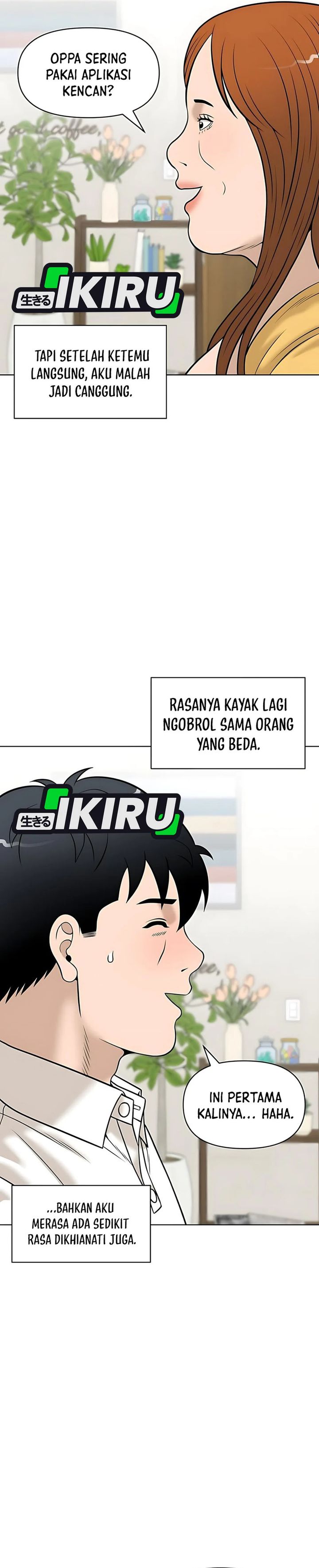 Around Forty chapter 35