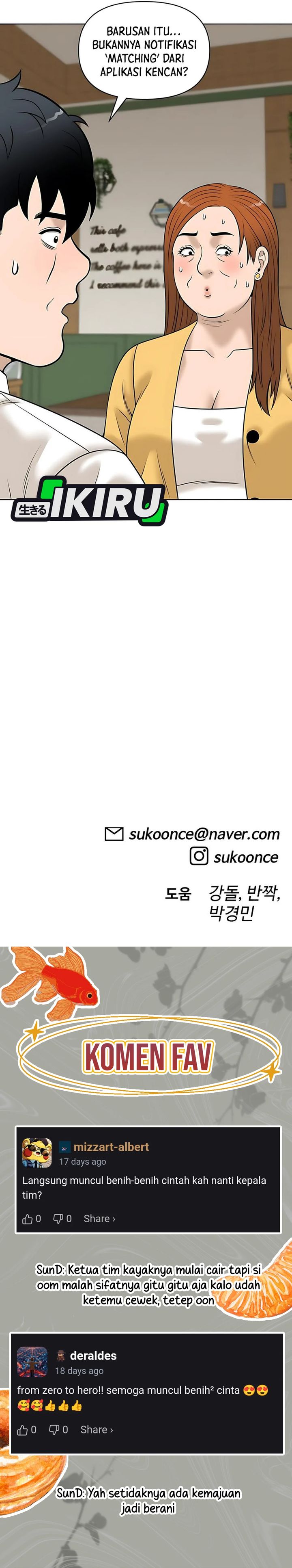 Around Forty chapter 35