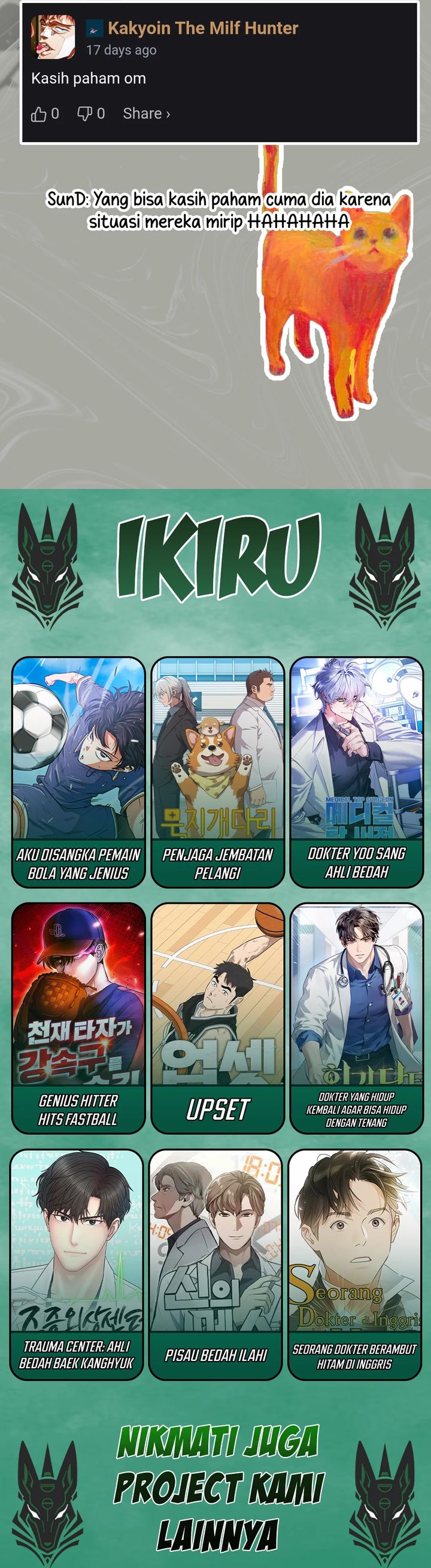 Around Forty chapter 35