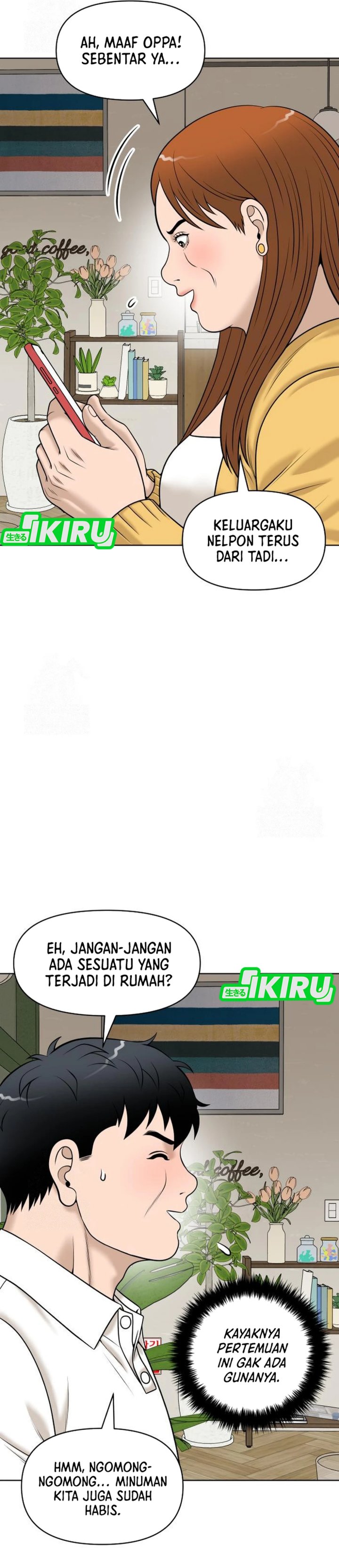 Around Forty chapter 36