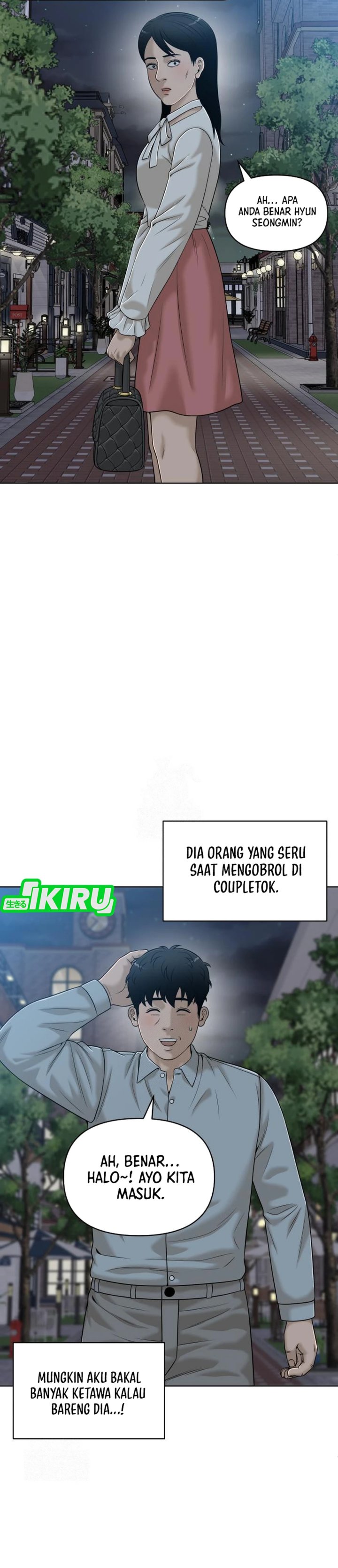 Around Forty chapter 36