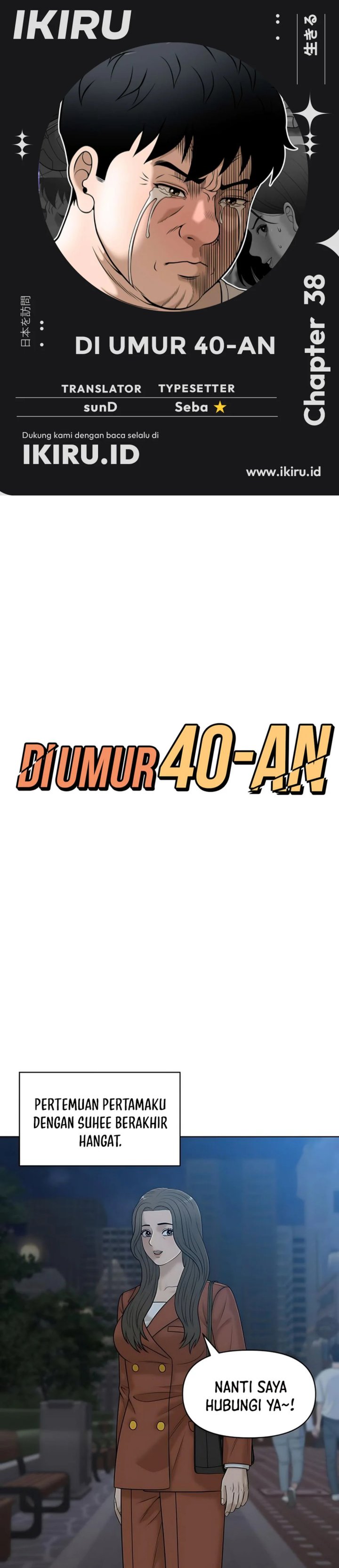 Around Forty Chapter 38 Bahasa Indonesia
