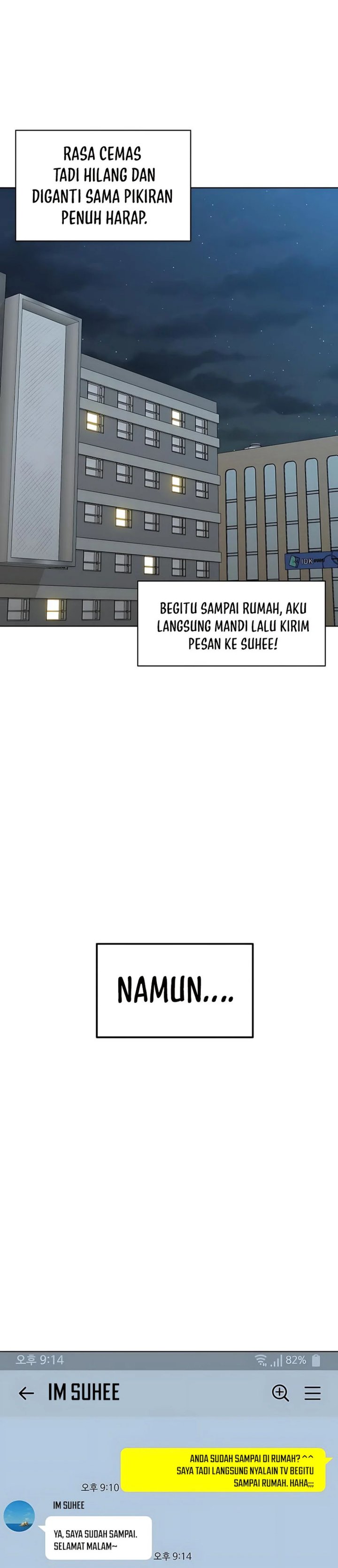 Around Forty Chapter 38 Bahasa Indonesia