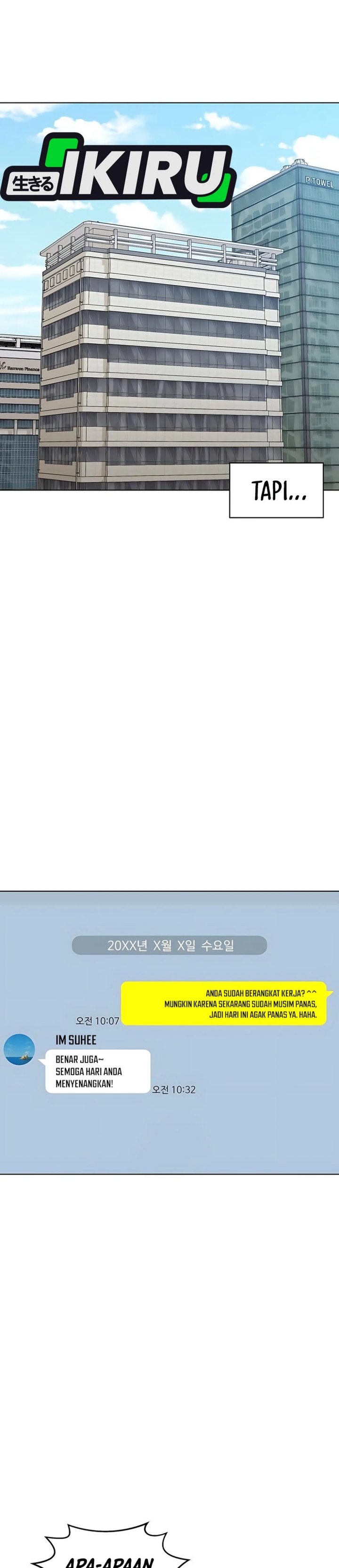 Around Forty Chapter 38 Bahasa Indonesia