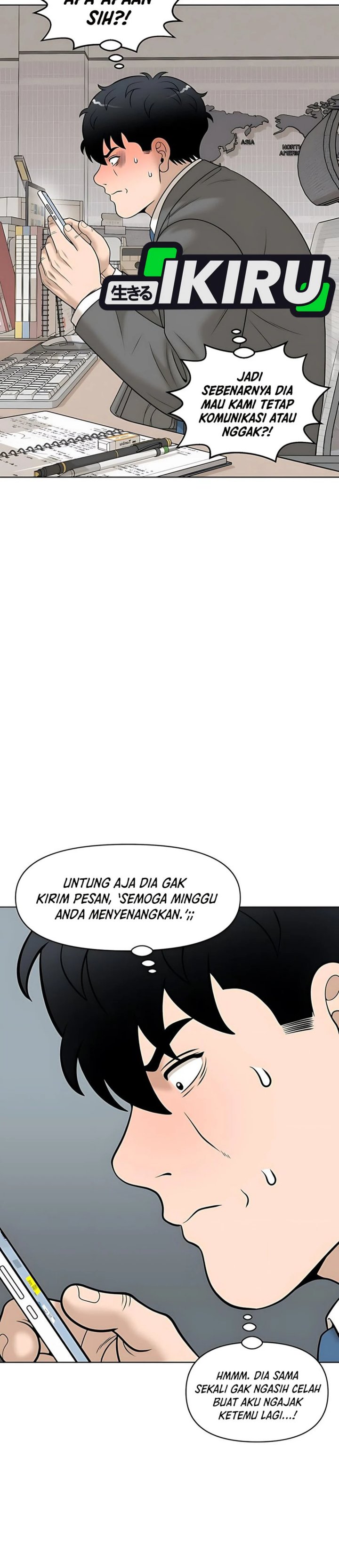 Around Forty Chapter 38 Bahasa Indonesia