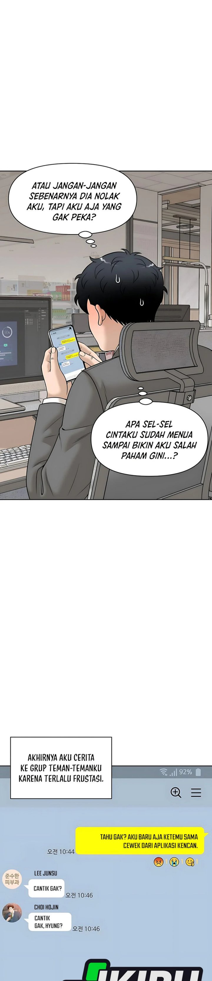 Around Forty Chapter 38 Bahasa Indonesia