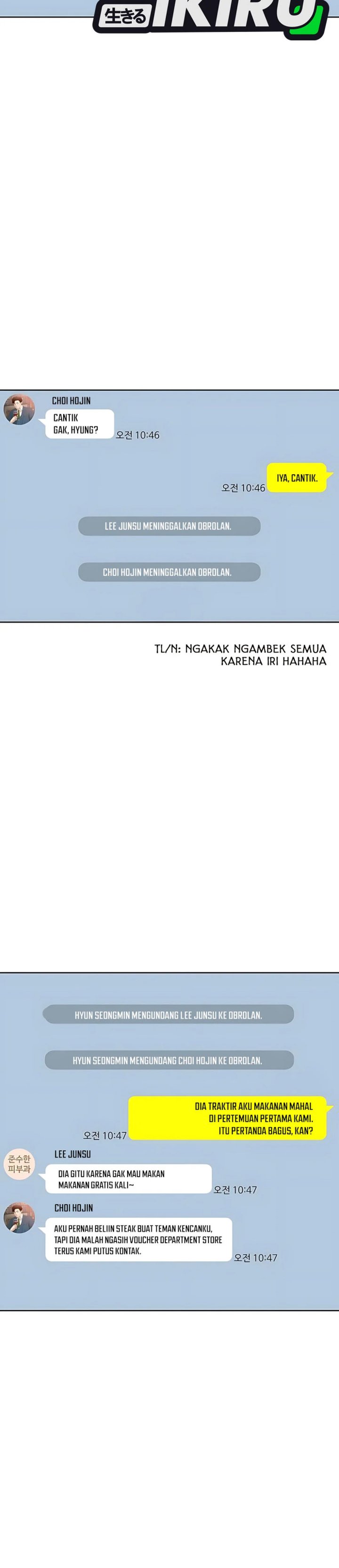 Around Forty Chapter 38 Bahasa Indonesia