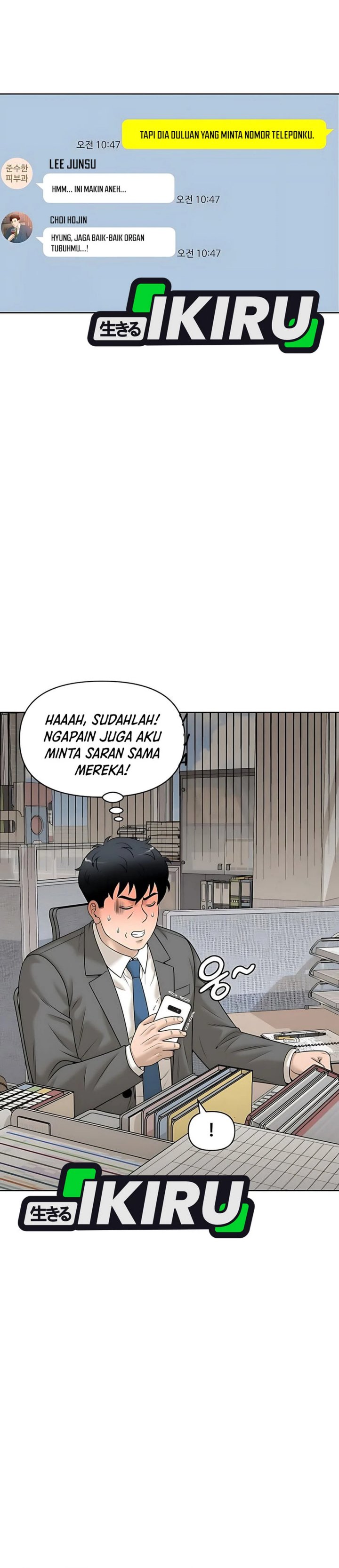 Around Forty Chapter 38 Bahasa Indonesia