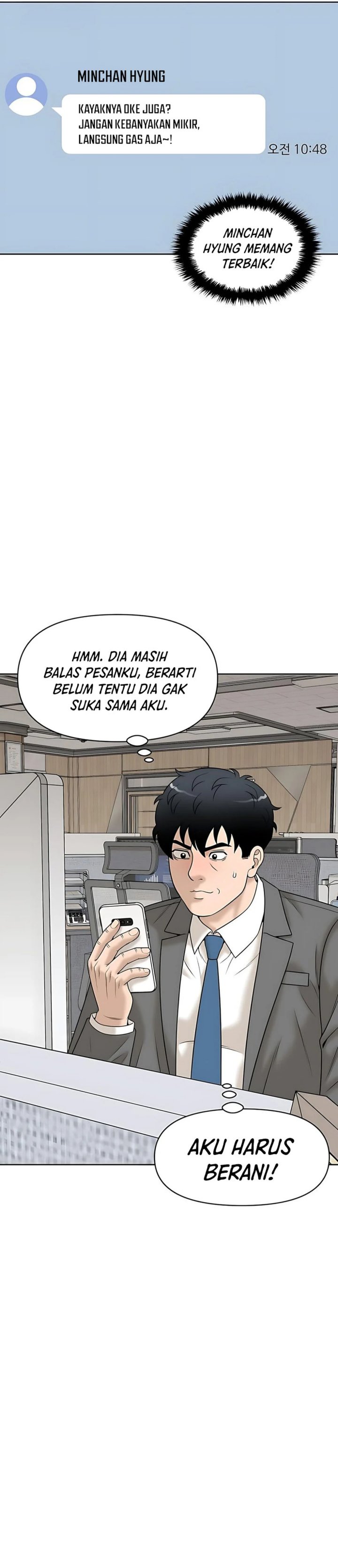Around Forty Chapter 38 Bahasa Indonesia