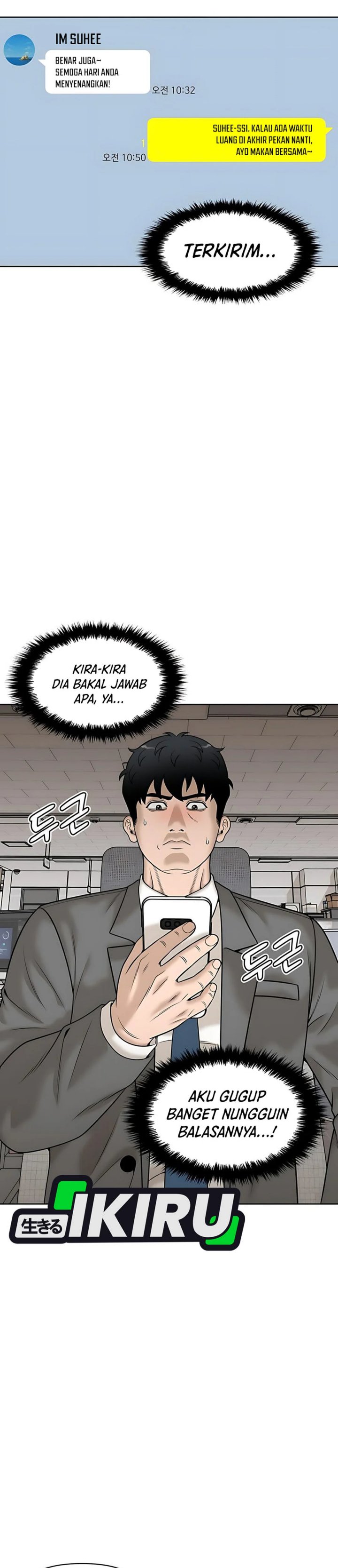 Around Forty Chapter 38 Bahasa Indonesia