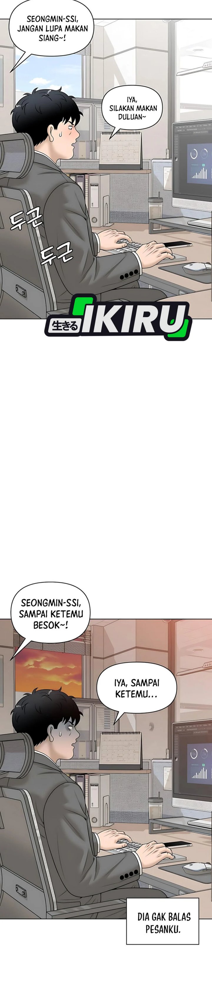 Around Forty Chapter 38 Bahasa Indonesia