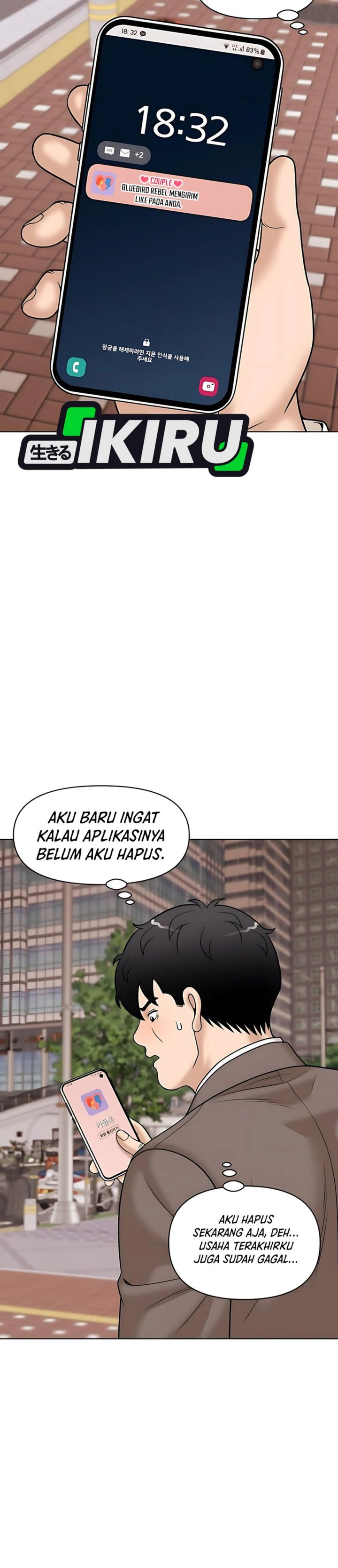 Around Forty Chapter 38 Bahasa Indonesia