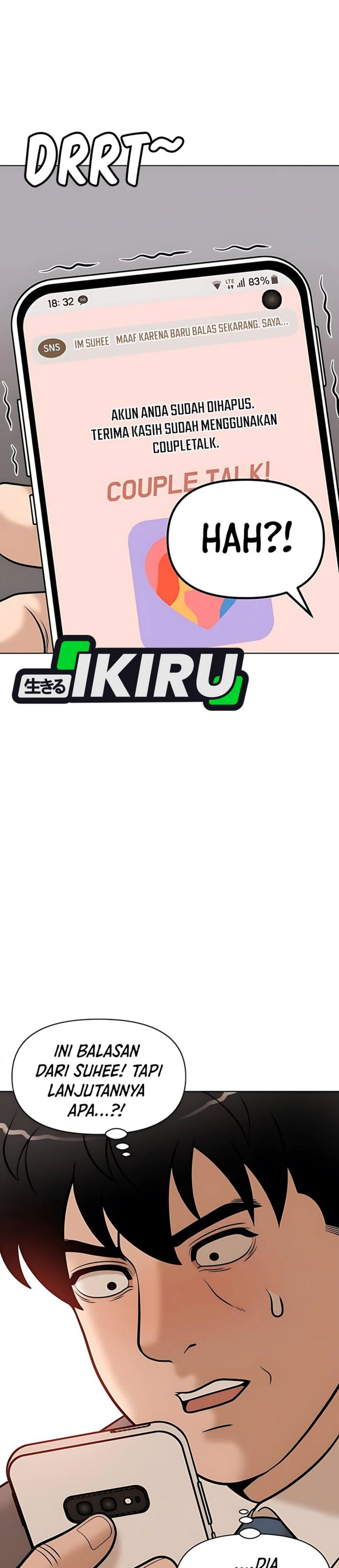 Around Forty Chapter 38 Bahasa Indonesia