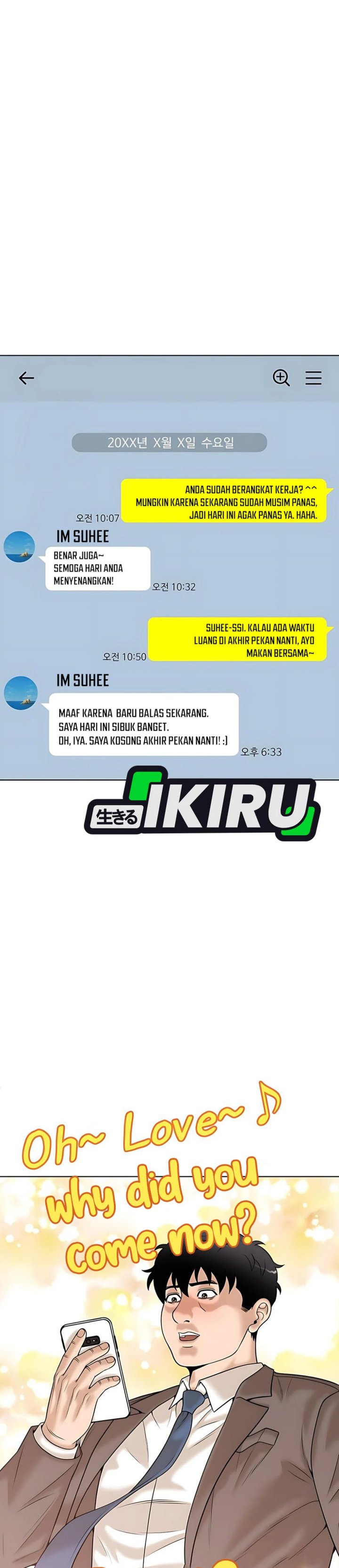 Around Forty Chapter 38 Bahasa Indonesia