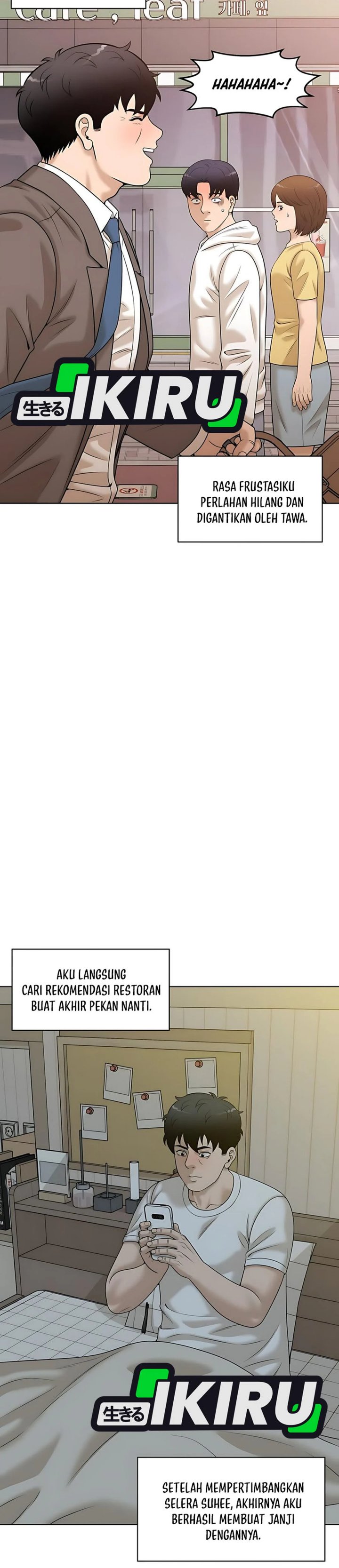 Around Forty Chapter 38 Bahasa Indonesia