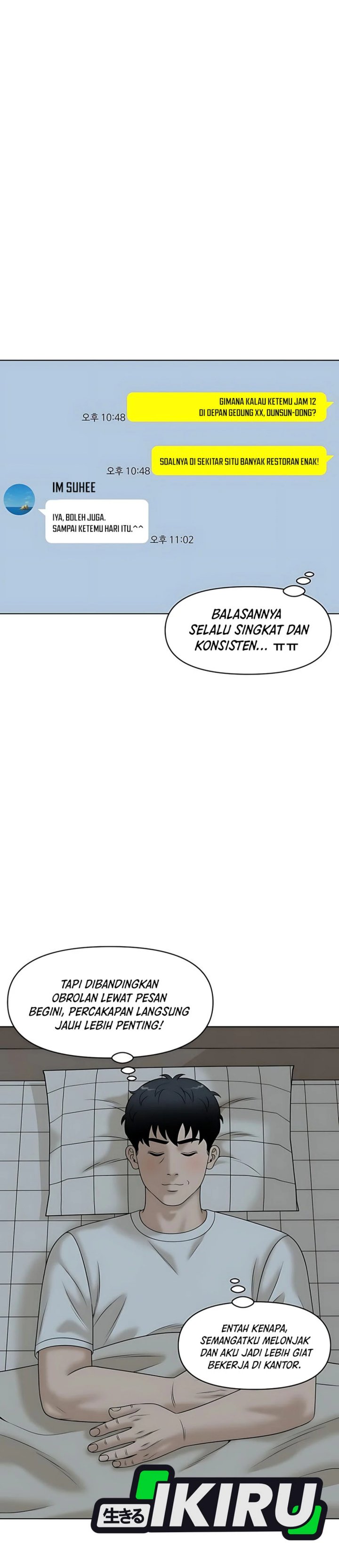 Around Forty Chapter 38 Bahasa Indonesia