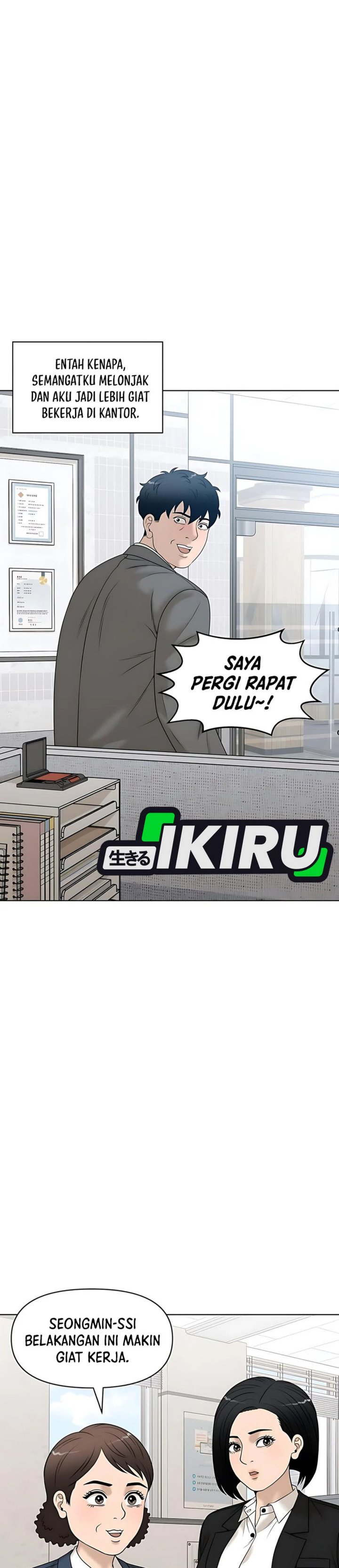 Around Forty Chapter 38 Bahasa Indonesia