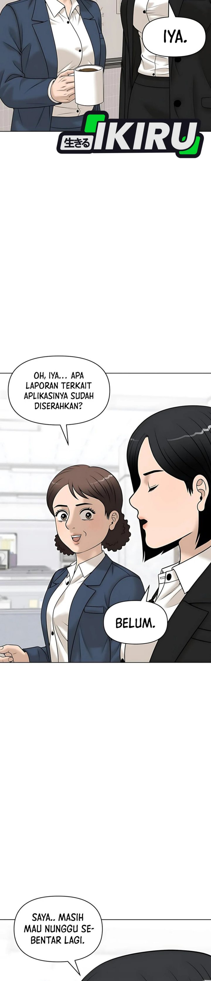 Around Forty Chapter 38 Bahasa Indonesia