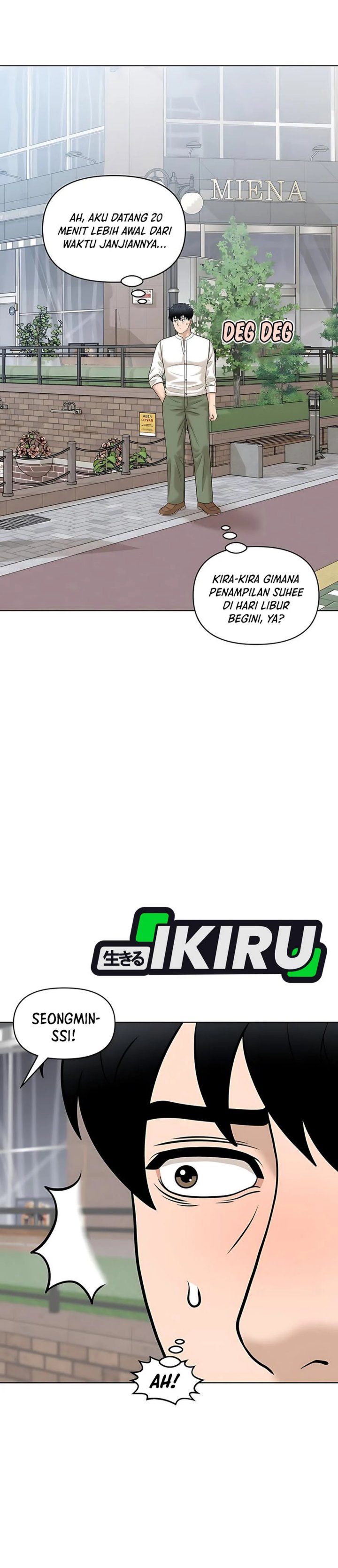 Around Forty Chapter 38 Bahasa Indonesia