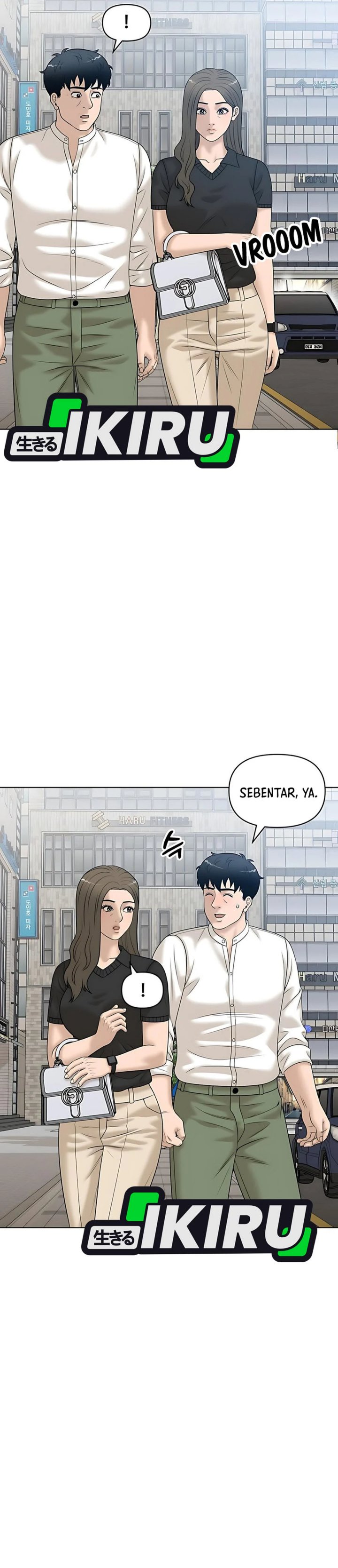 Around Forty Chapter 38 Bahasa Indonesia