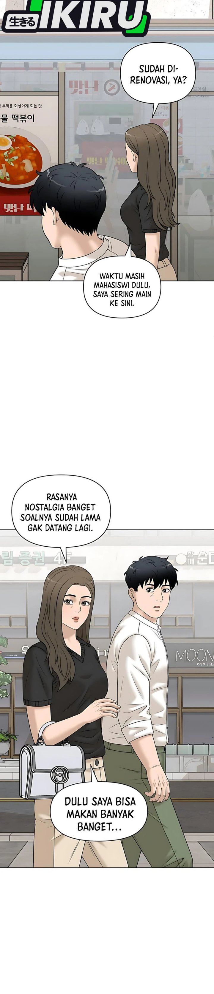 Around Forty Chapter 38 Bahasa Indonesia