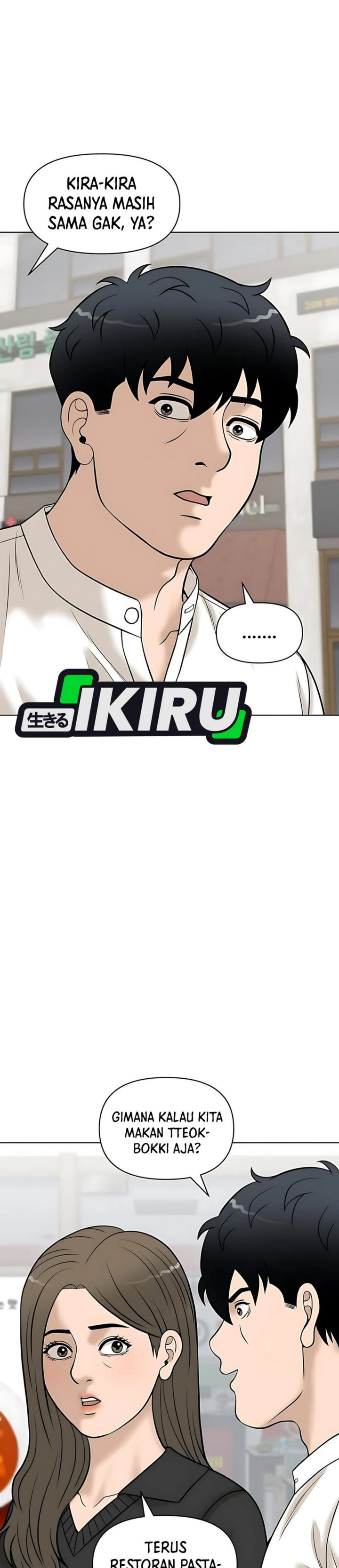 Around Forty Chapter 38 Bahasa Indonesia