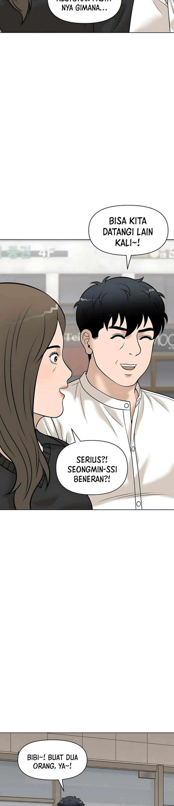 Around Forty Chapter 38 Bahasa Indonesia