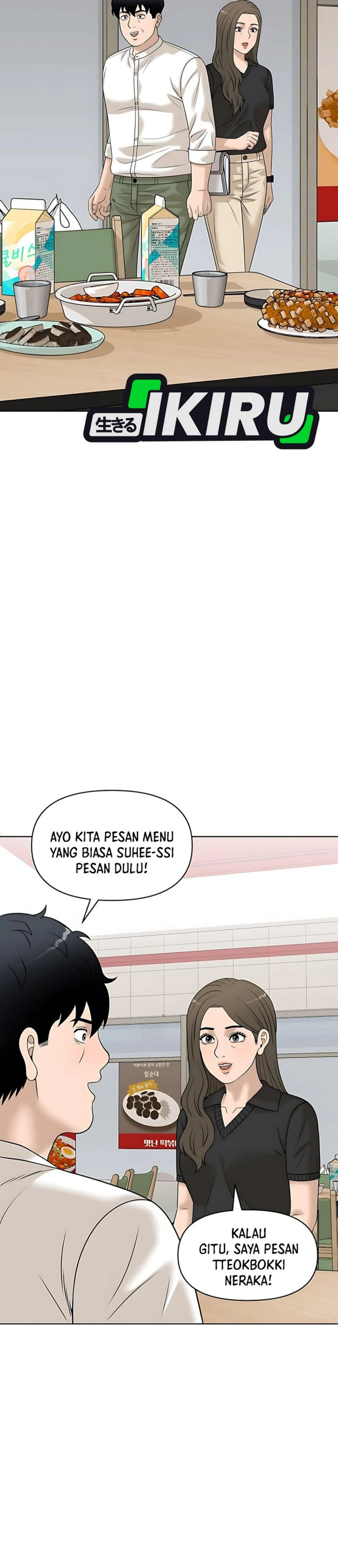 Around Forty Chapter 38 Bahasa Indonesia