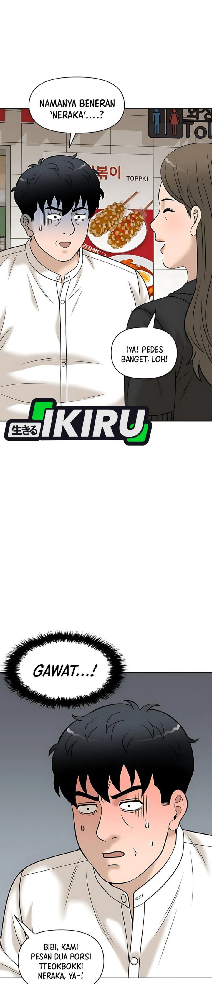 Around Forty Chapter 38 Bahasa Indonesia