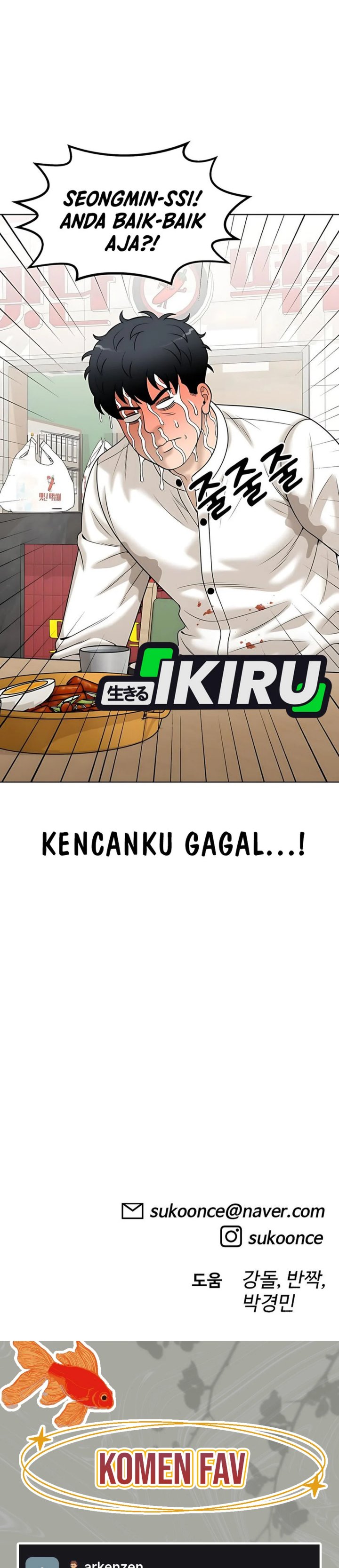 Around Forty Chapter 38 Bahasa Indonesia