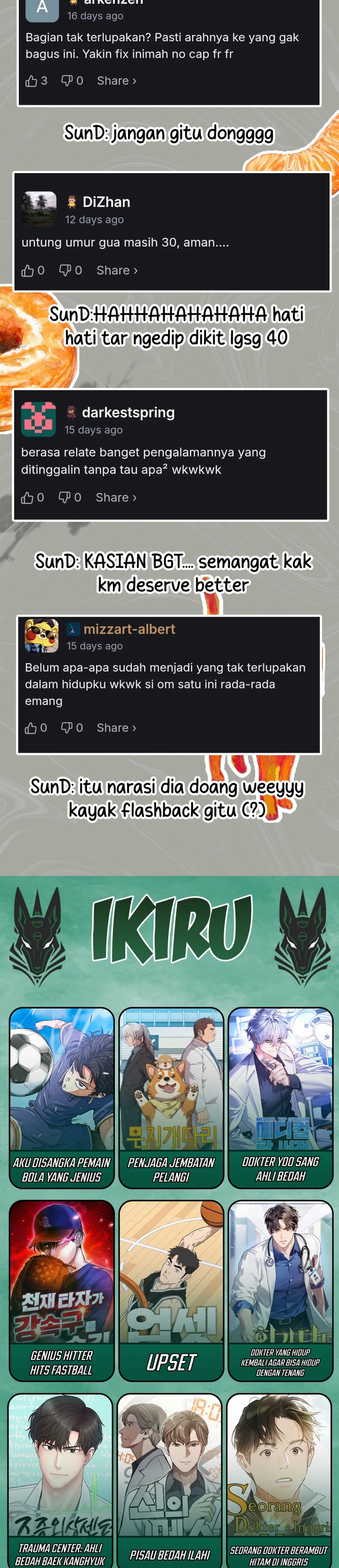 Around Forty Chapter 38 Bahasa Indonesia