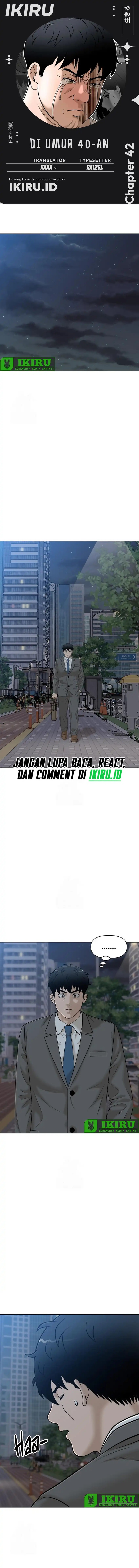 Around Forty Chapter 42 Bahasa Indonesia