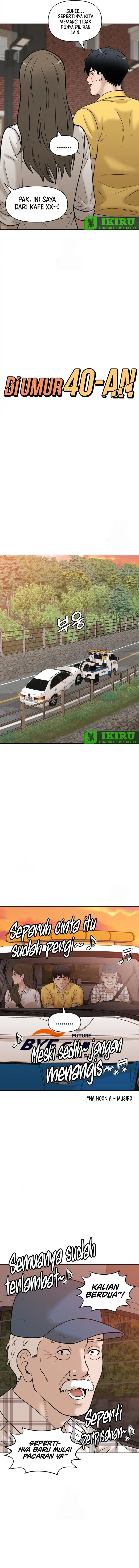 Around Forty Chapter 42 Bahasa Indonesia