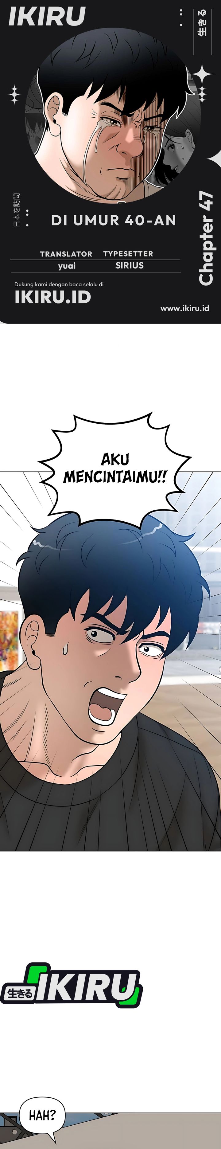 Around Forty Chapter 47 Bahasa Indonesia