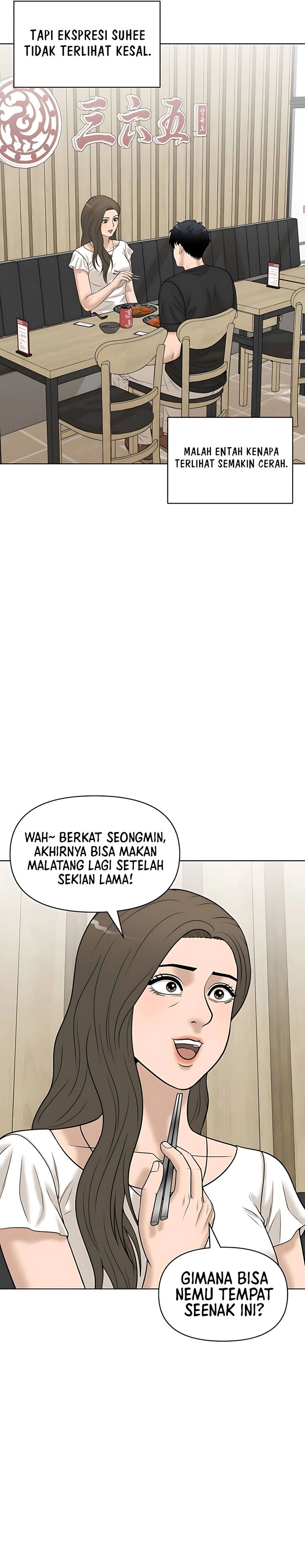 Around Forty Chapter 47 Bahasa Indonesia