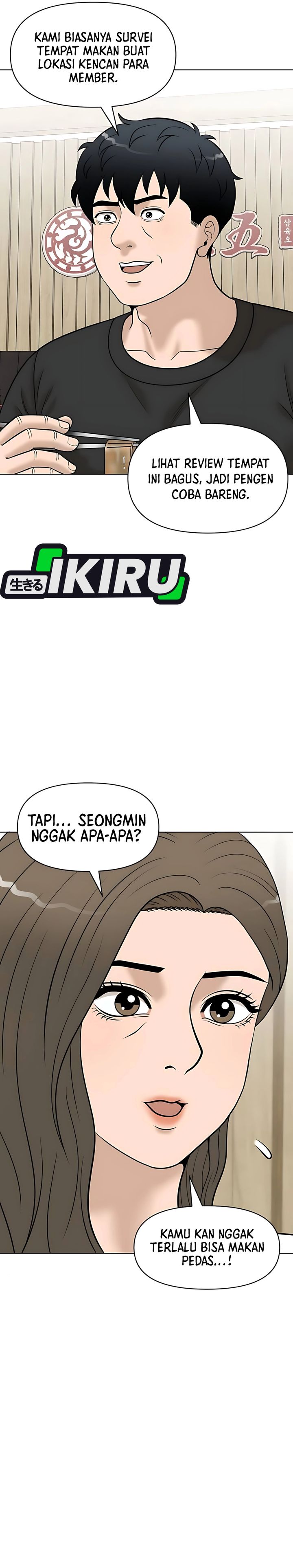 Around Forty Chapter 47 Bahasa Indonesia